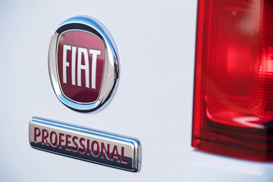 Логотип Fiat Talento Van 2016 года  (UK) (фото 15 из 24)